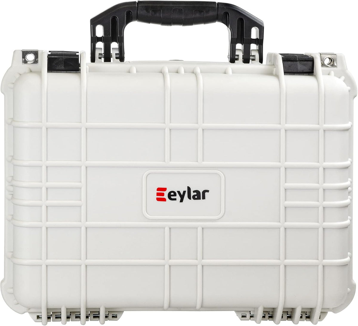 White Pack of 2 Hard Camera Case with Foam H430