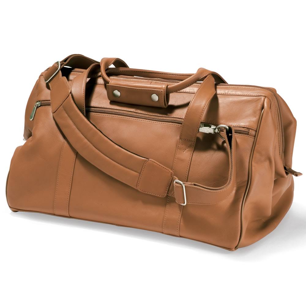 Leather Weekend Carryon Bag N668