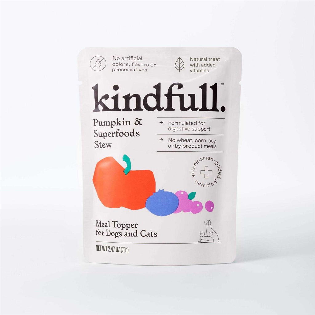 Pumpkin & Superfood Puree Dog Treat K963