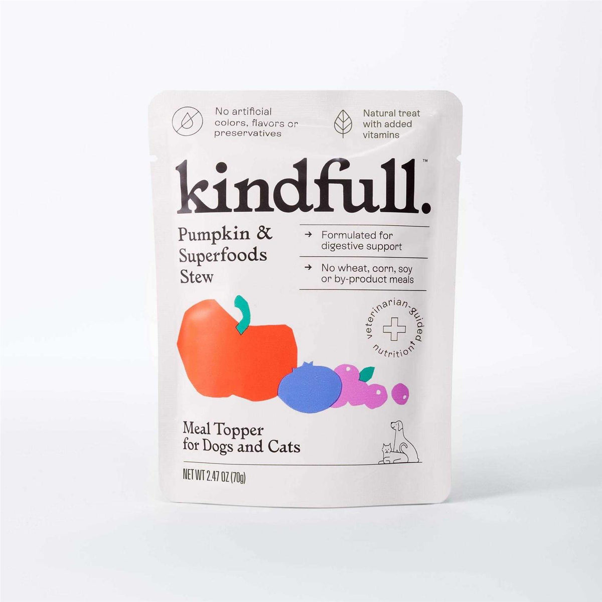 Pumpkin & Superfood Puree Dog Treat K963