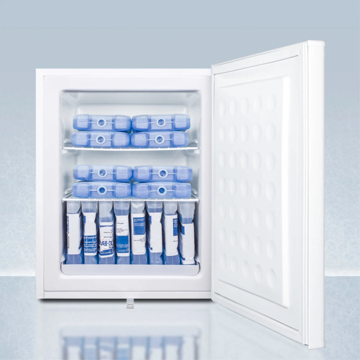 Compact Manual Defrost All-Freezer with Lock B13735