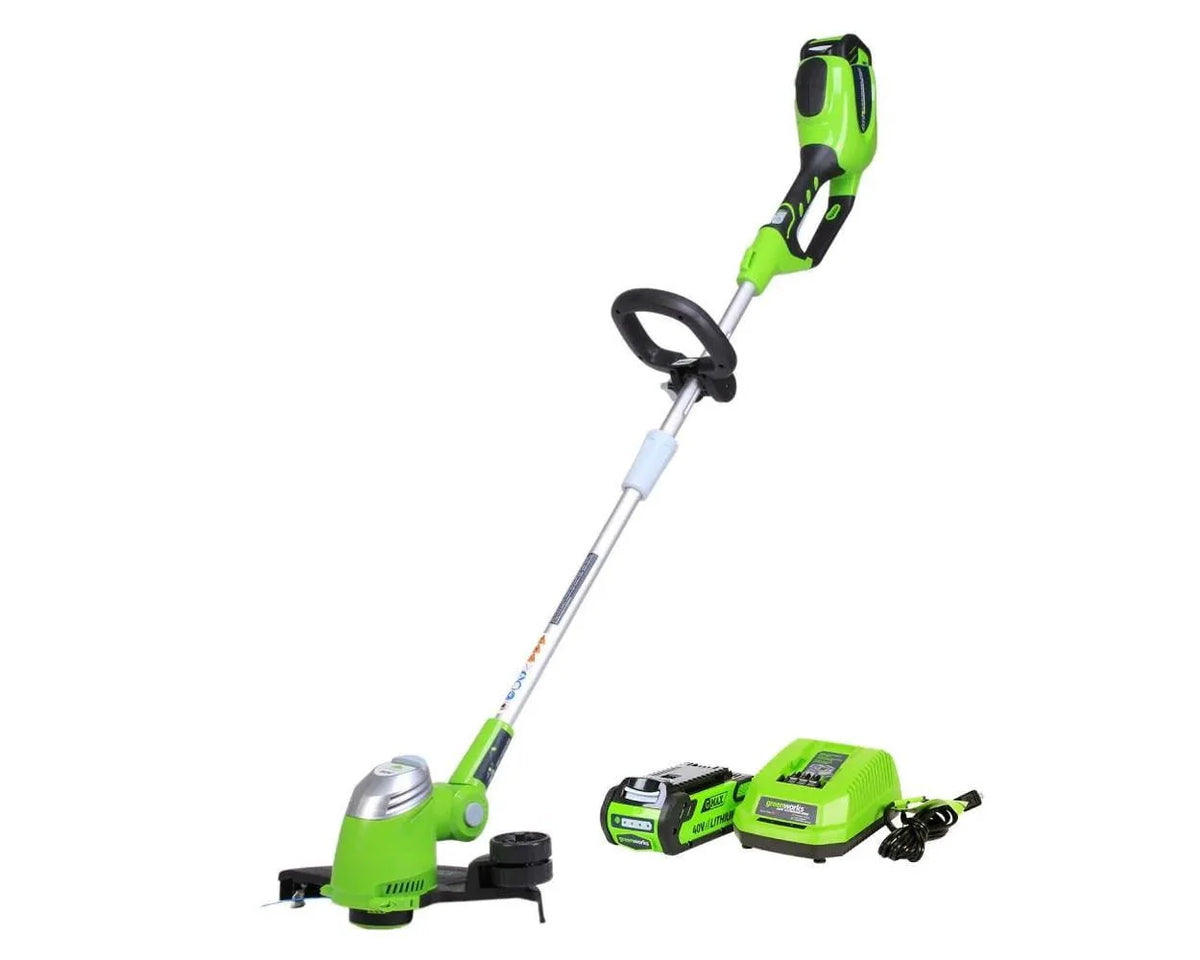 40V Cordless String Trimmer/Edger with 2.0 Ah Battery & Charger M8144