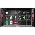 6.2" Double-DIN Bluetooth Car Receiver L75477
