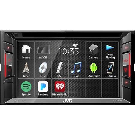 6.2" Double-DIN Bluetooth Car Receiver L75477