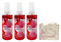 Japanese Cherry Blossom 3 Pack Travel Size Fine Fragrance Mist Y352863