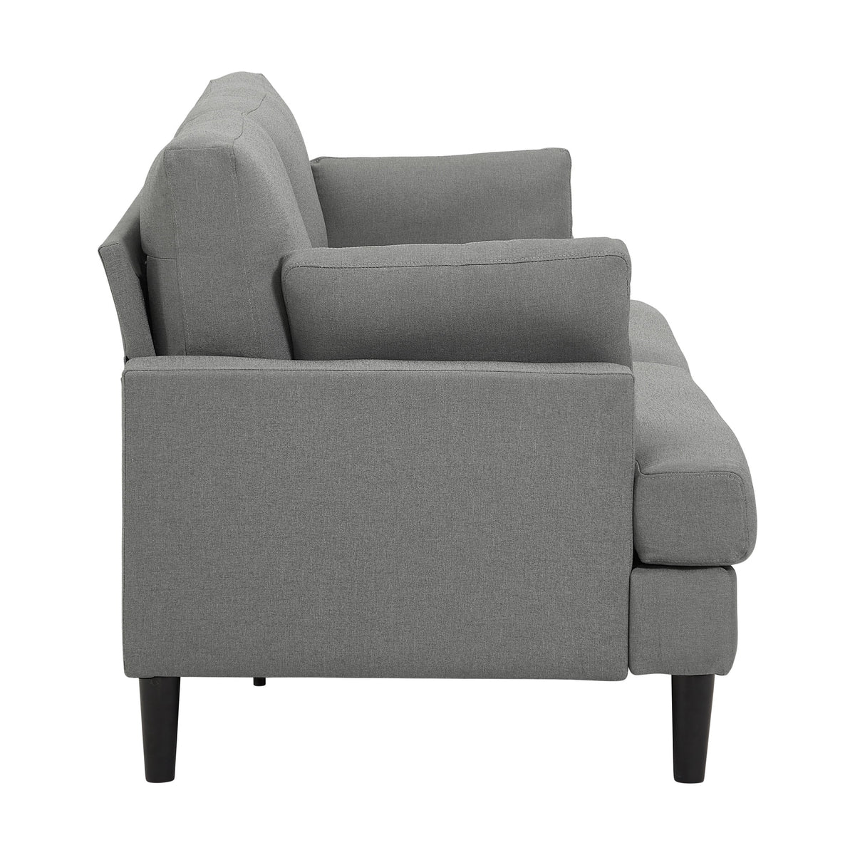 Mid Modern Sofa Smoke Grey C3235