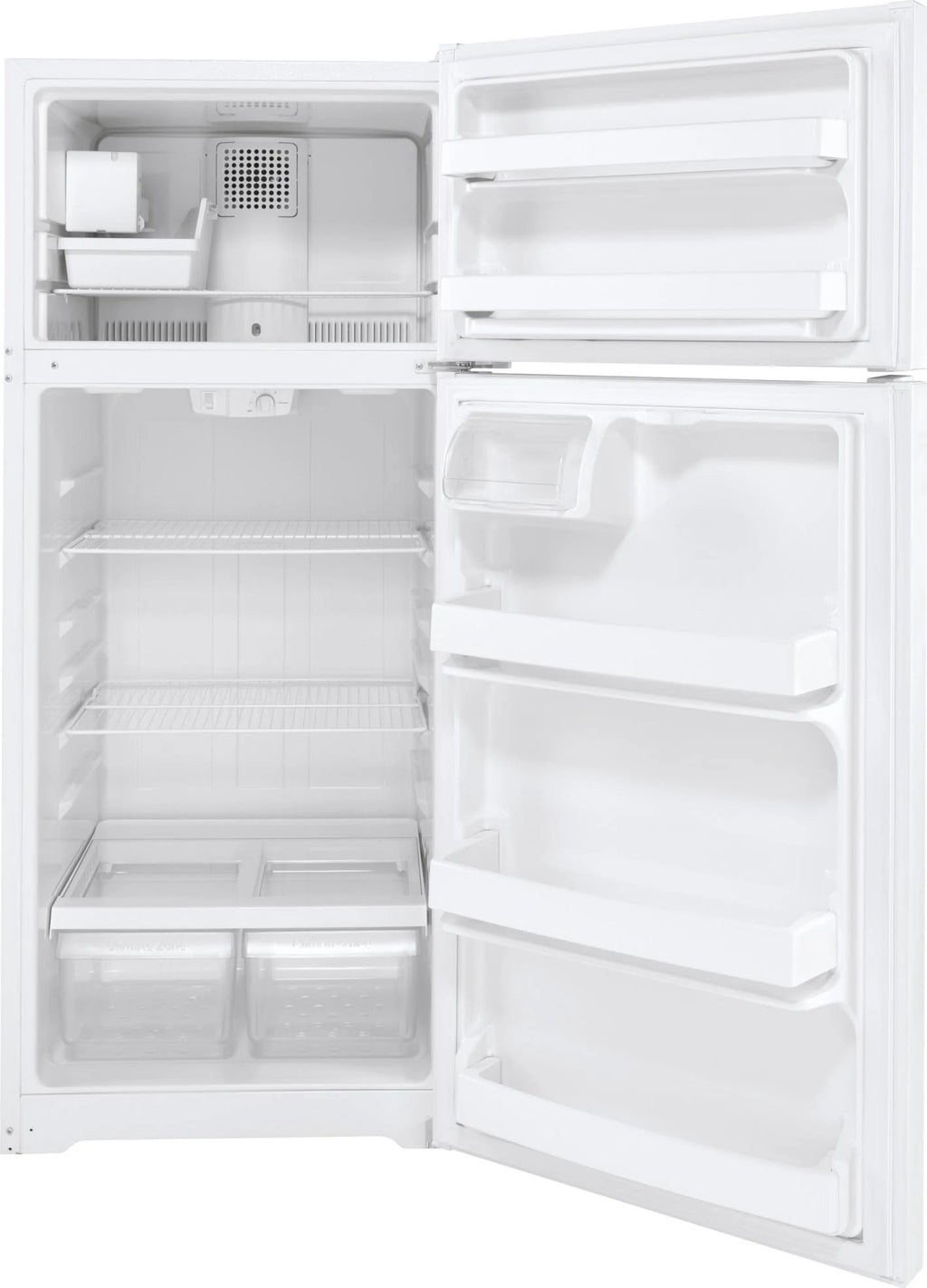 17.5 cu.ft. White Top Freezer Refrigerator G615