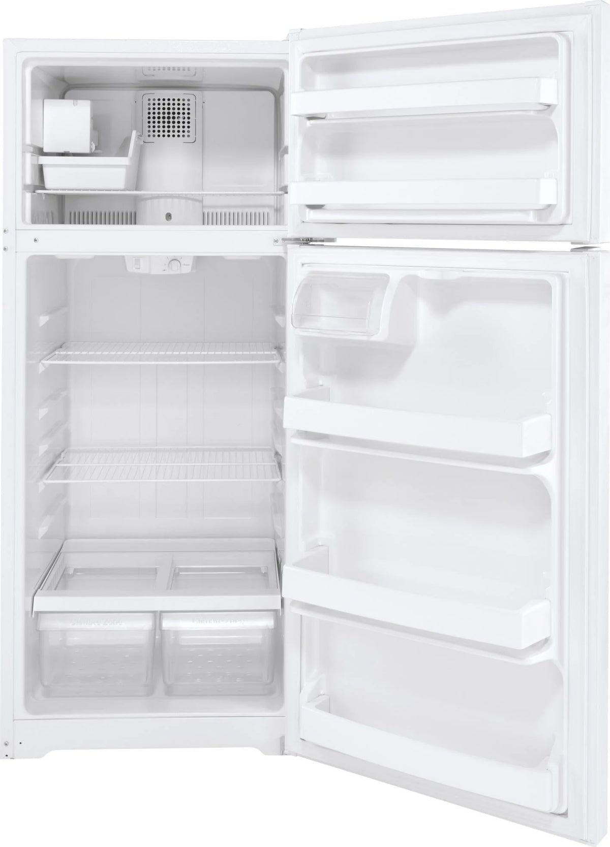 17.5 cu.ft. White Top Freezer Refrigerator G615