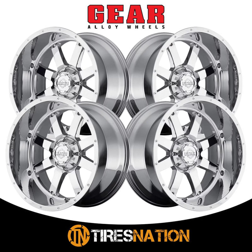 20x12 8x165.1 -44et Chrome Plated Wheel A57835