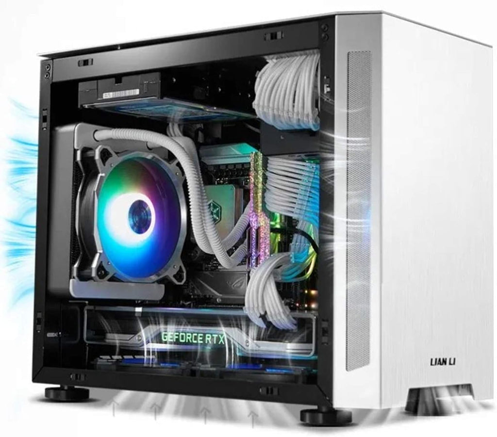 Silver Aluminum Mini-ITX Case R74153