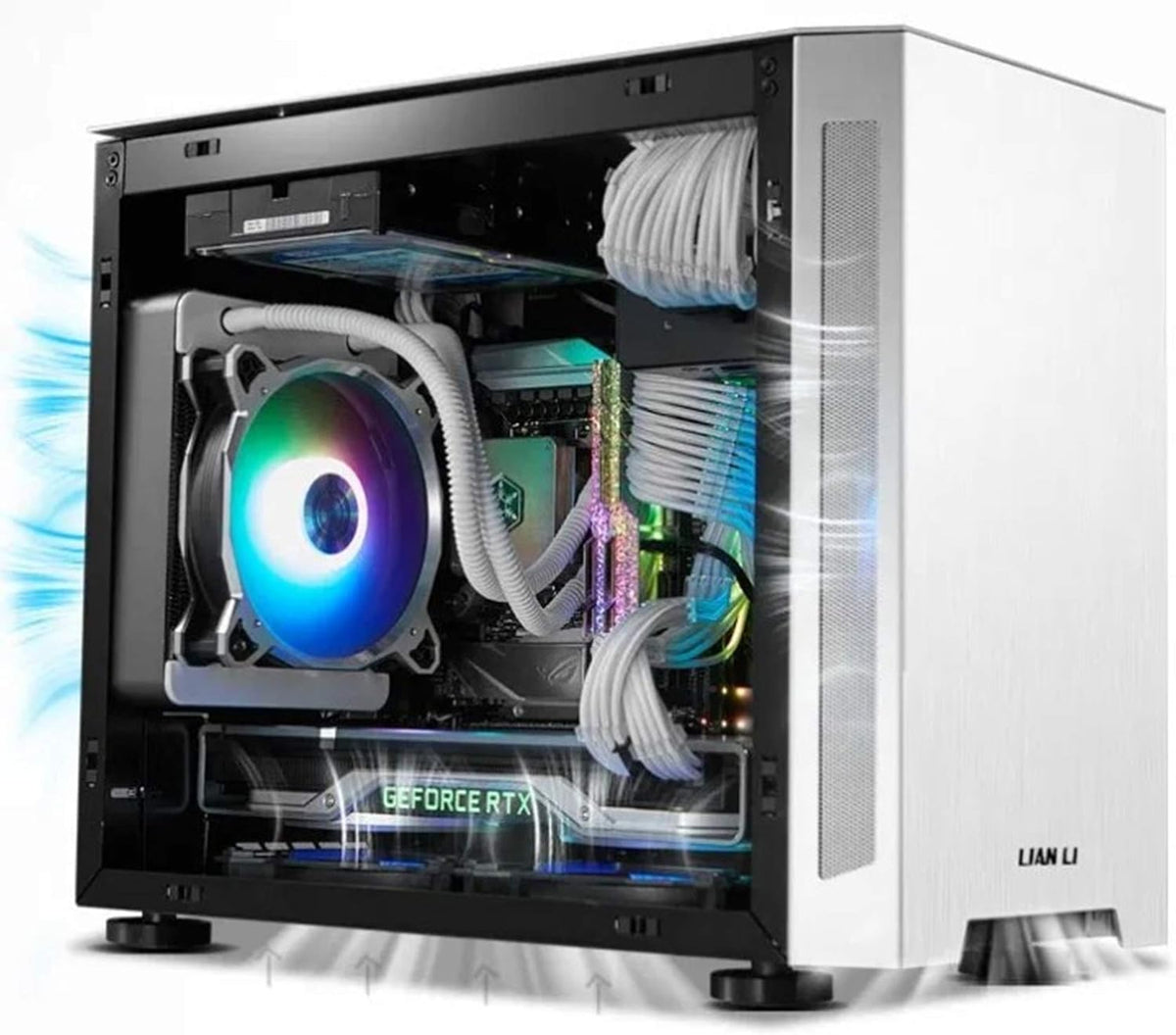 Silver Aluminum Mini-ITX Case R74153