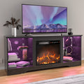 Fireplace TV Stand with 18'' Fireplace P5672