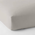 Sterling Gray Cotton Sateen California King Fitted Sheet I22834