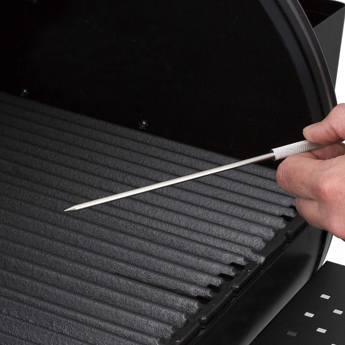 Black Pellet Grill V347