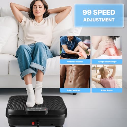 Mini Shake Plate Vibration Fitness Platform I443807