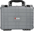 White Pack of 2 Hard Camera Case with Foam H430