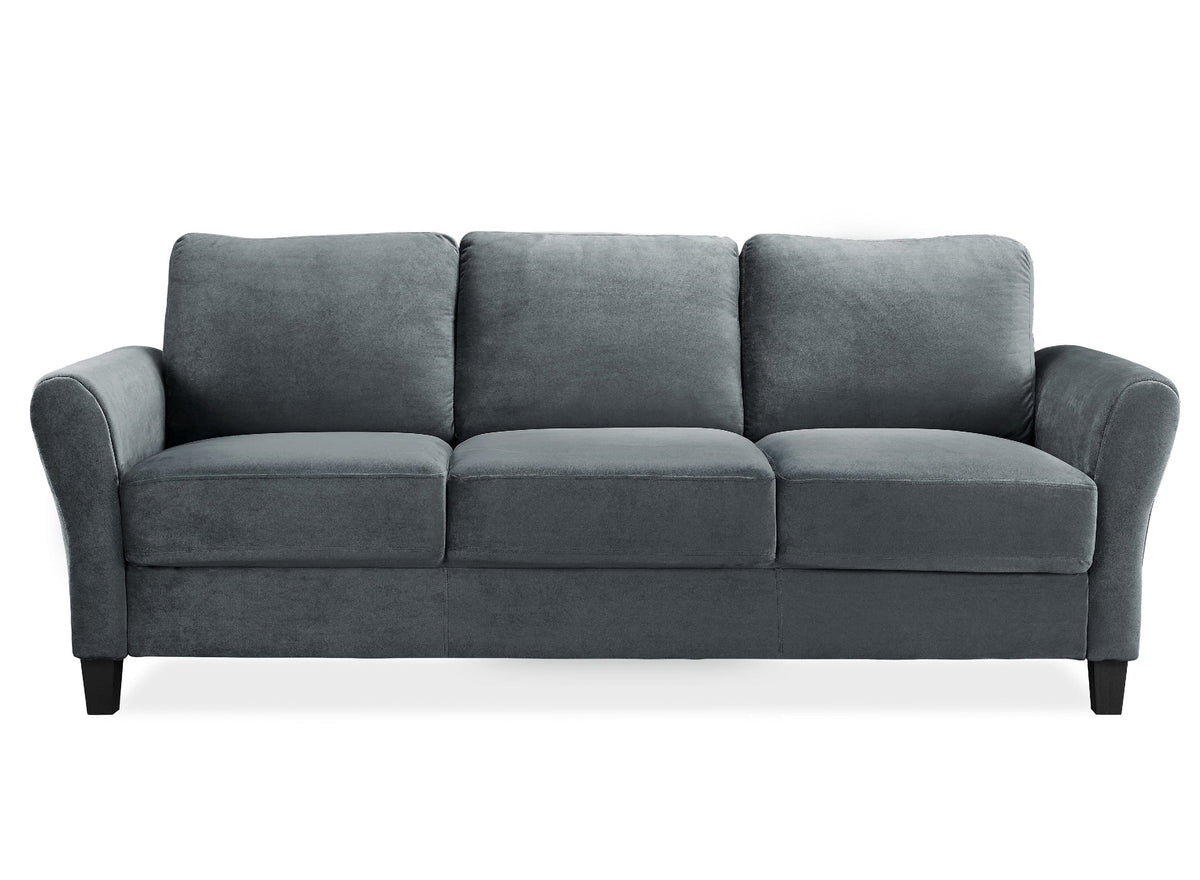 Gray Fabric Sofa D460