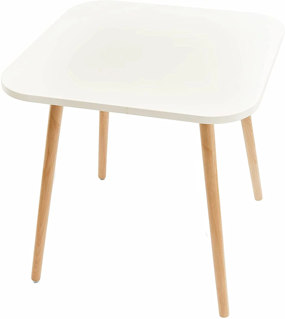 Modern Square Side Table White O405569