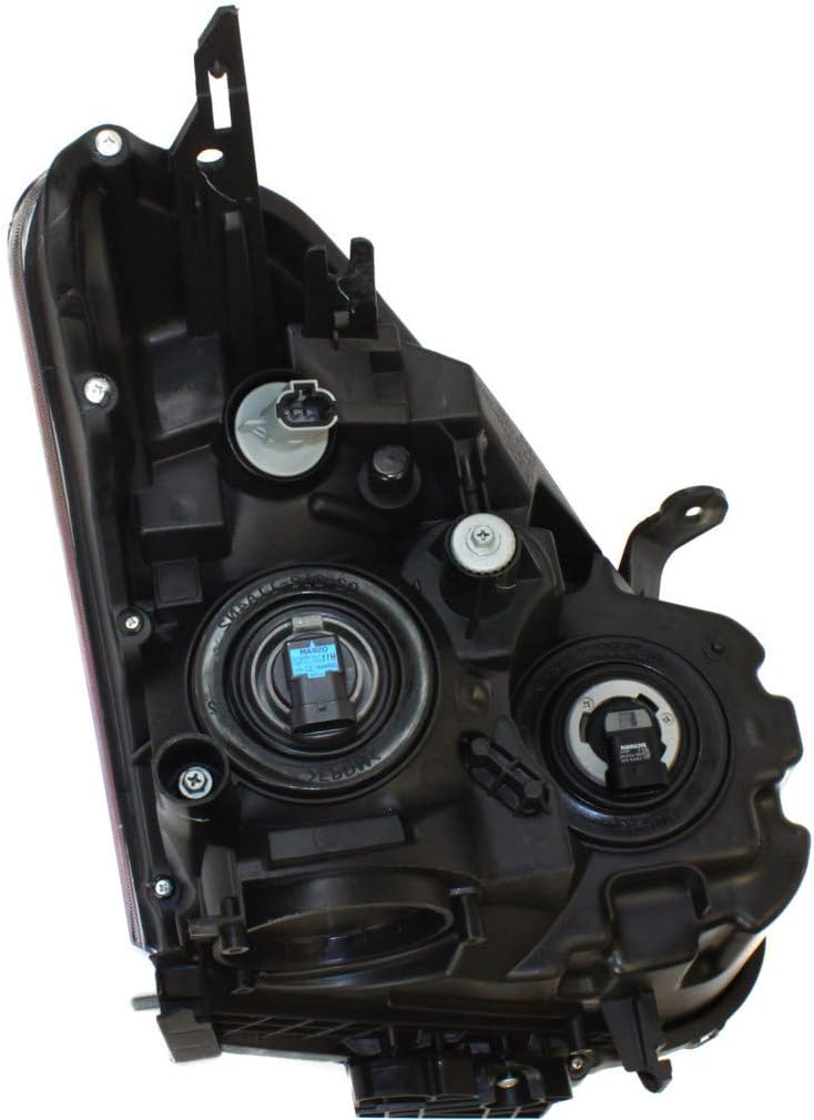 Headlight Assembly for Nissan Rogue 2013 Halogen Pair T892691