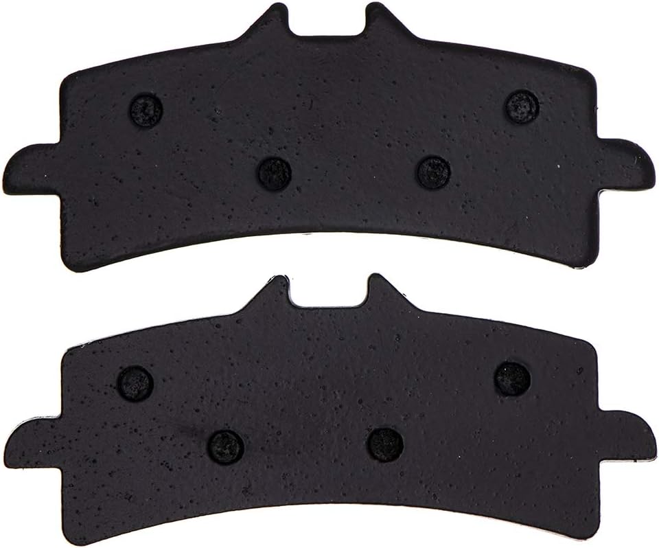 Organic Brake Pad Set Pack of 2 O907