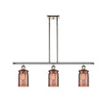 Polished Nickel 3 Light Island Light V878690