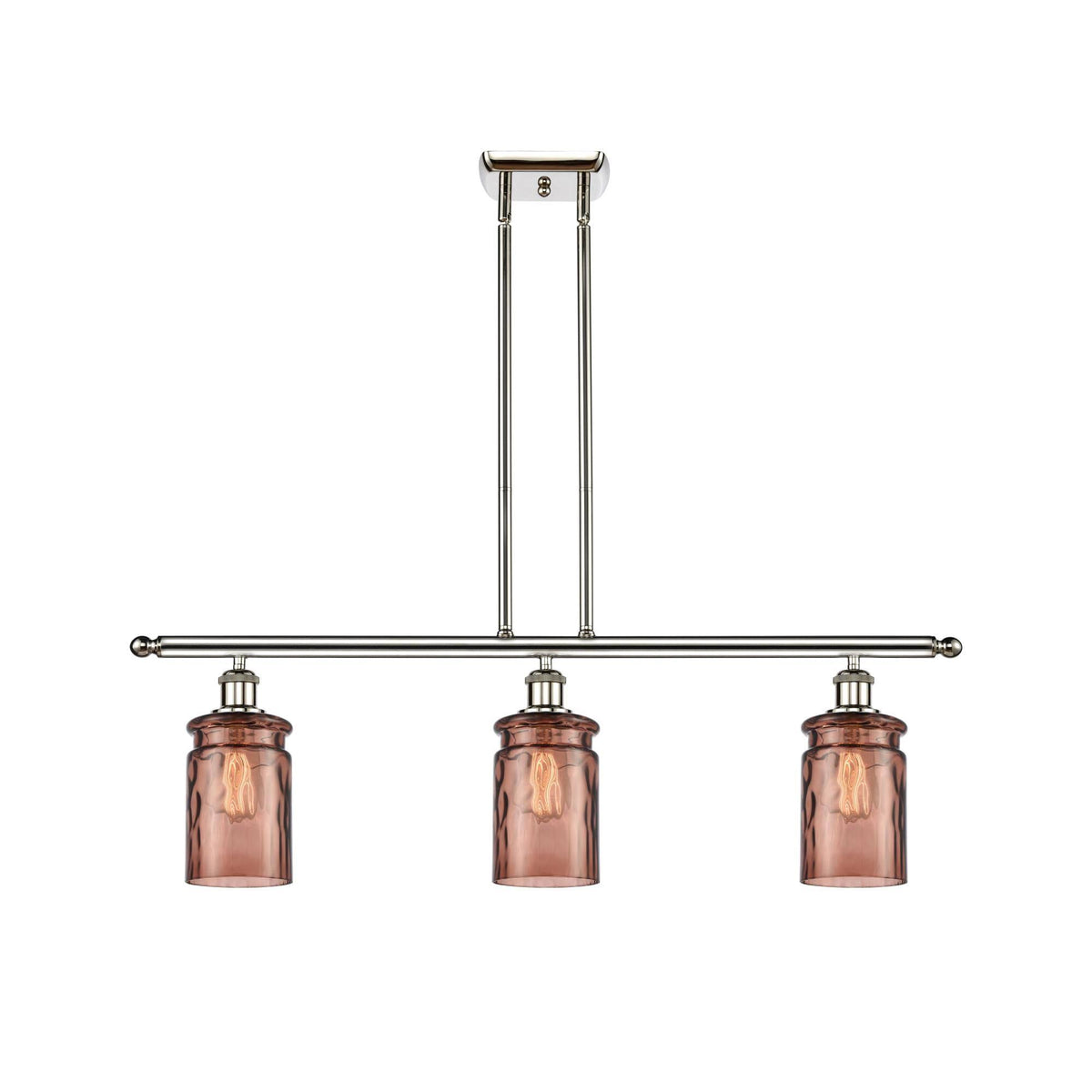 Polished Nickel 3 Light Island Light V878690