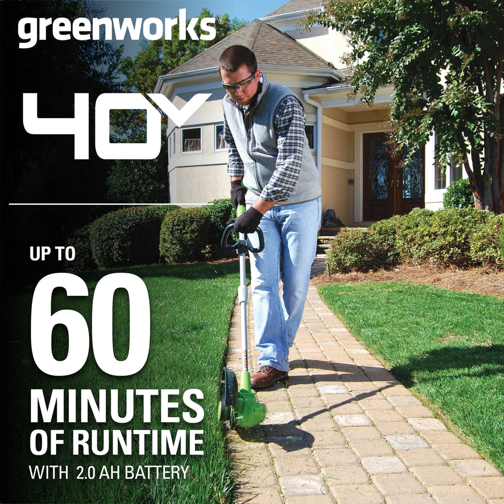 40V Cordless String Trimmer/Edger with 2.0 Ah Battery & Charger M8144