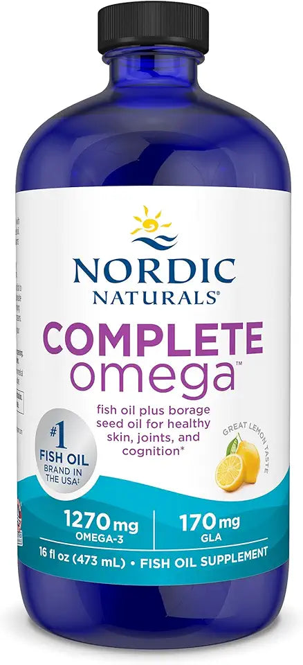 Lemon Flavor 16 oz Omega-3 EPA & DHA Supplement A432