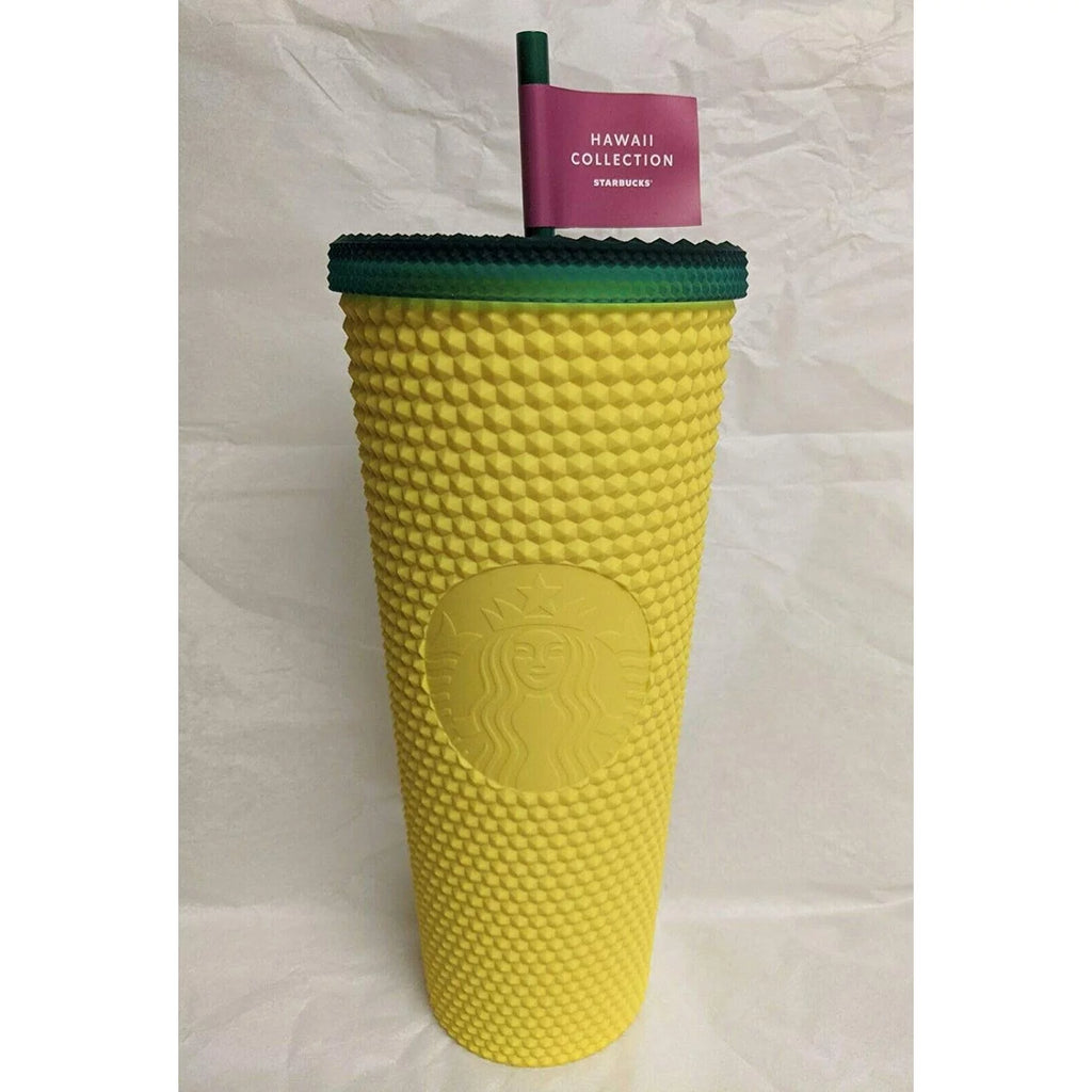 Matte Studded Pineapple 24oz Tumbler L2618