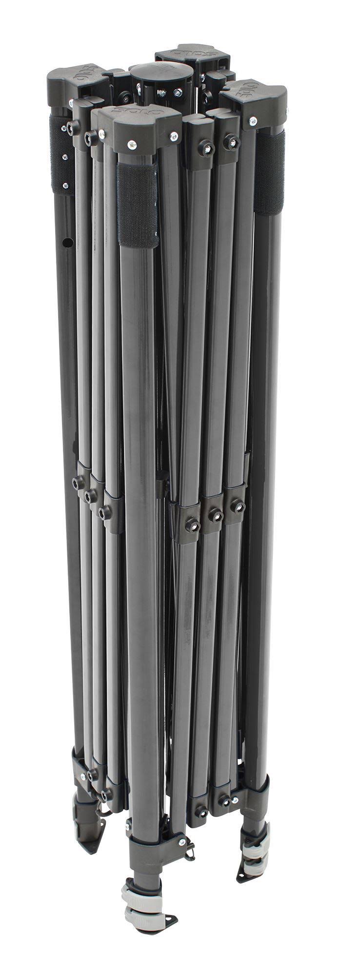 Black Slant Leg Canopy V313