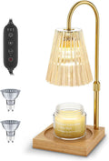Candle Warmer Lamp with Timer, Dimmable, Adjustable Height M193