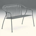 Stackable Wrought Iron Garden Bench K6065