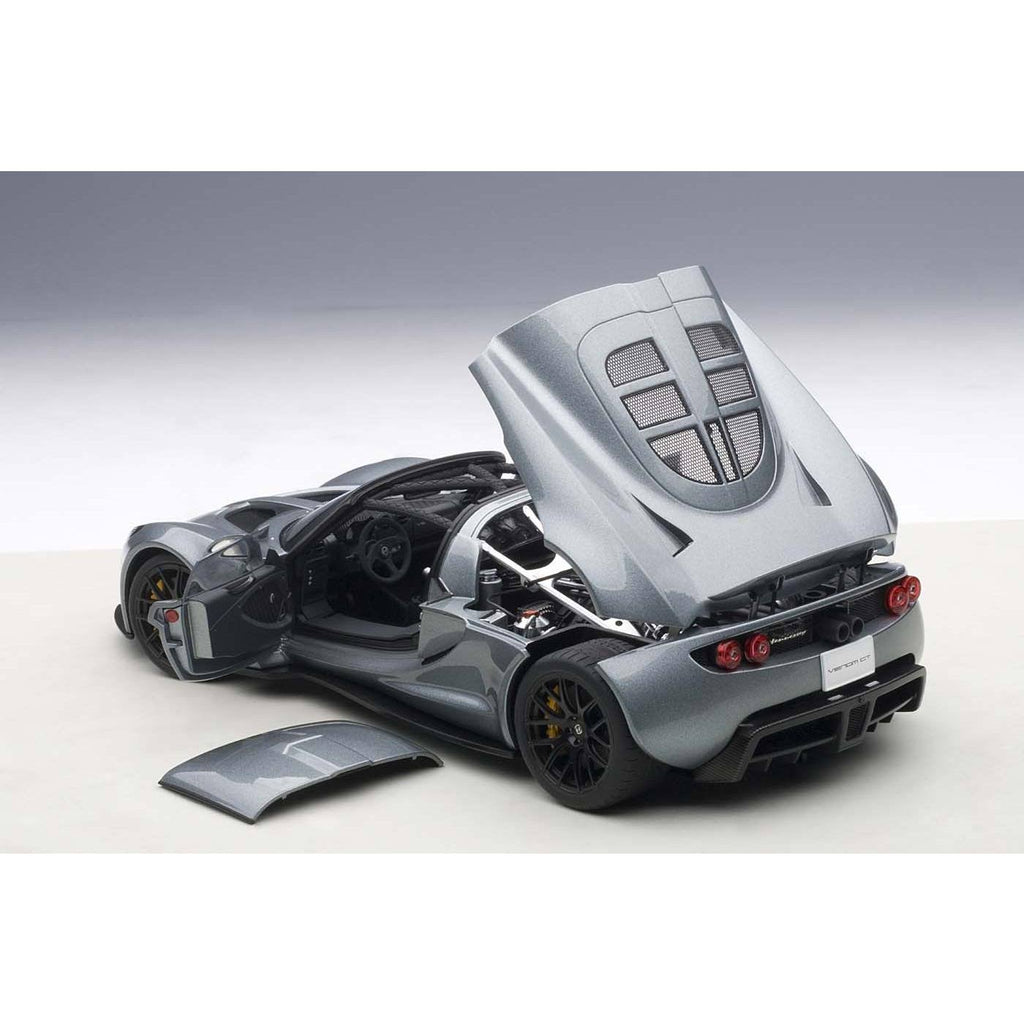 Silver 1/18 Diecast Model Car T870953