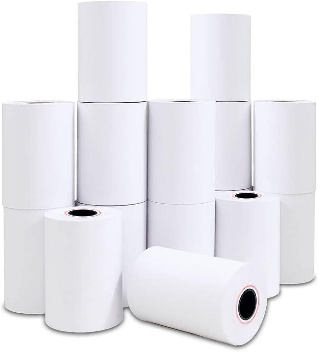 3 1/8 x 230' Thermal Paper Rolls (20 Rolls) C360