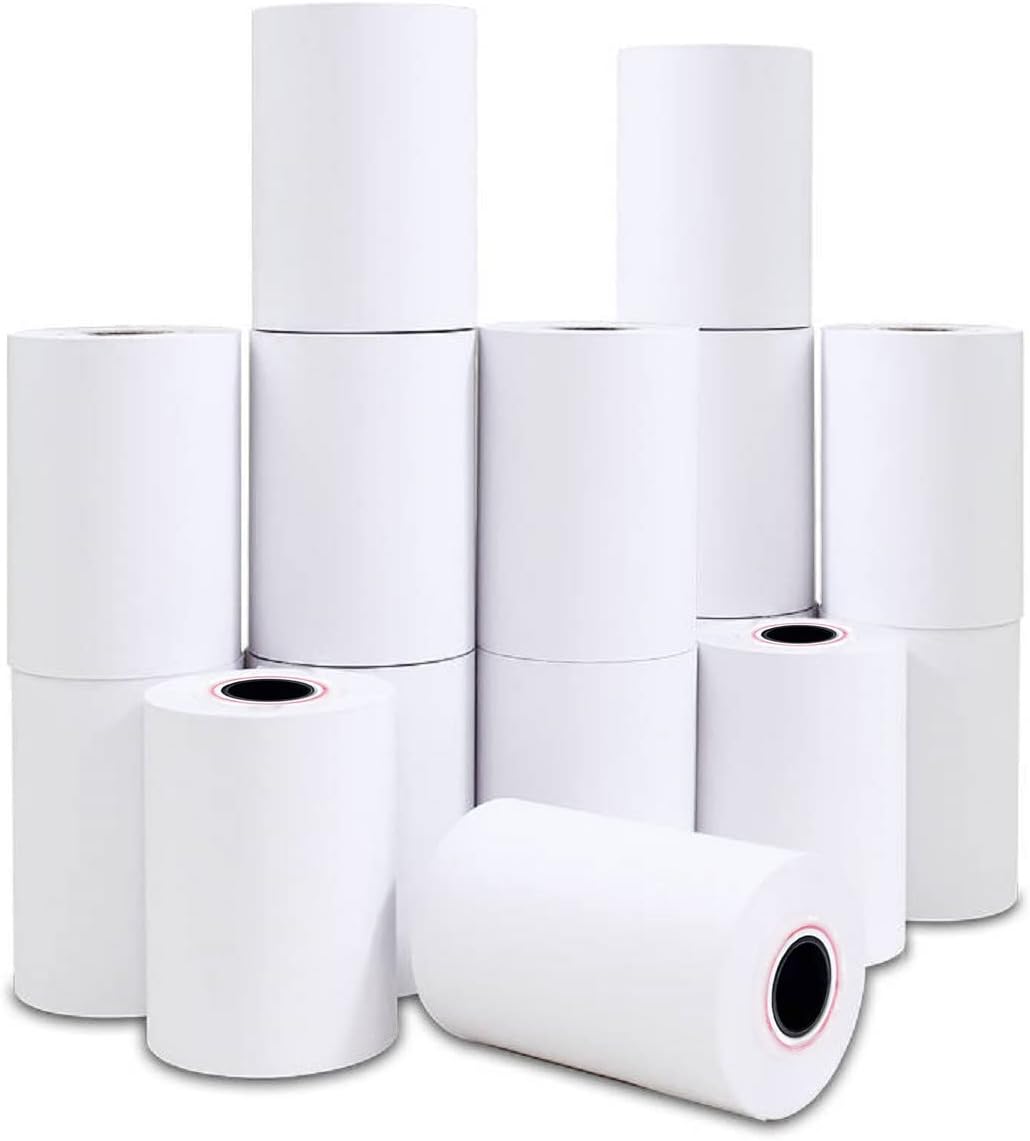 3 1/8 x 230' Thermal Paper Rolls (20 Rolls) C360