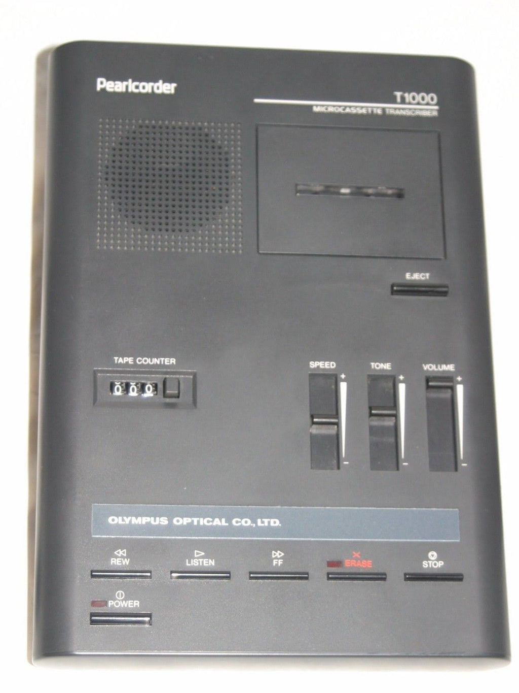 Black Microcassette Transcriber X389700