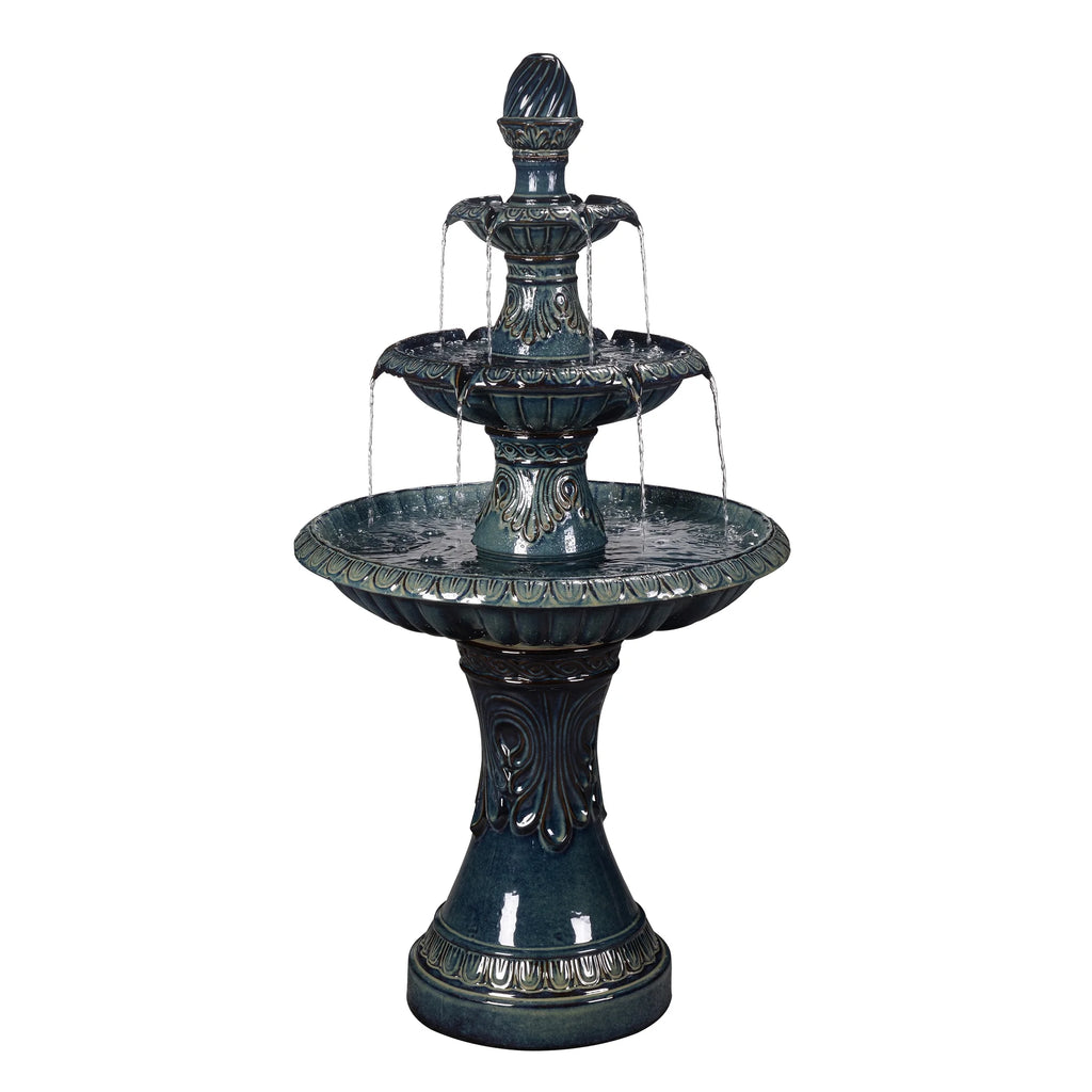 3 Tier Ceramic Fountain I77639