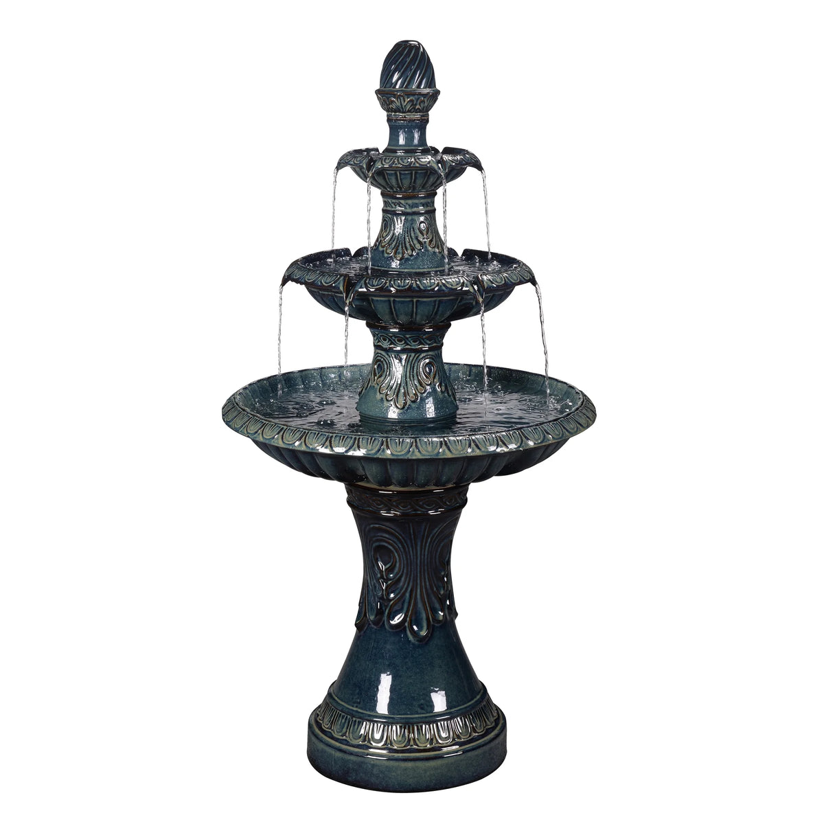 3 Tier Ceramic Fountain I77639