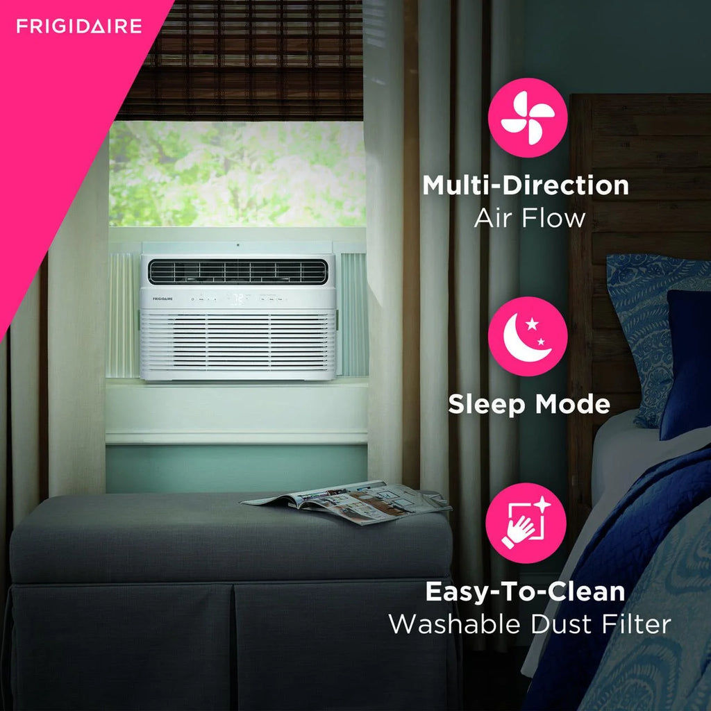 12,000 BTU White Window Air Conditioner S140981