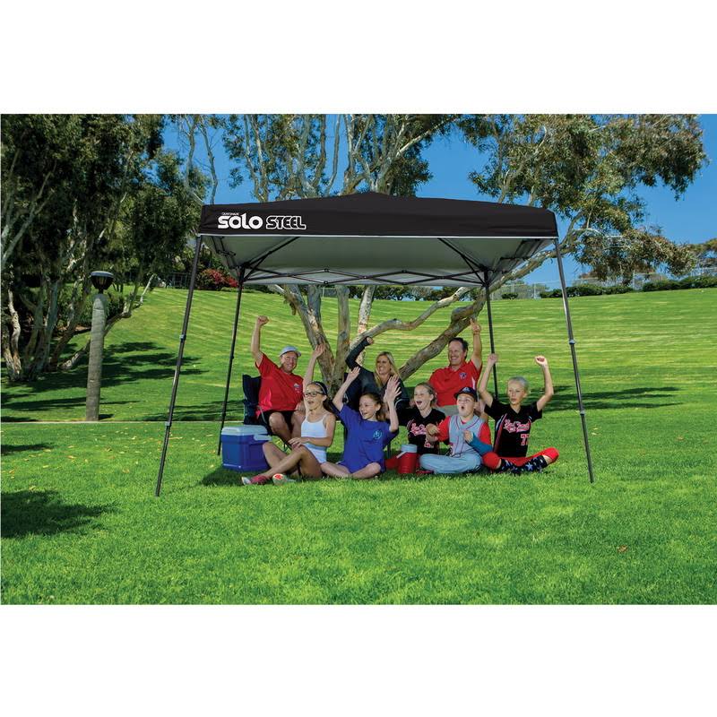 Black Slant Leg Canopy V313
