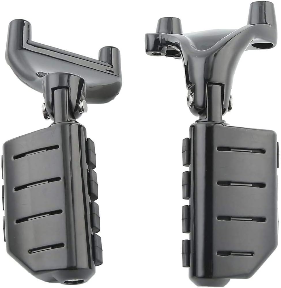 Passenger Pillion Seat with Anti Vibration Rubber Footpeg Mount Kit Z6196