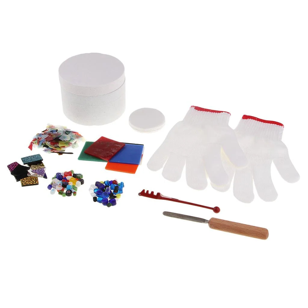 10Pcs DIY Microwave Oven Stained Glass Fixing Accessories Z191451