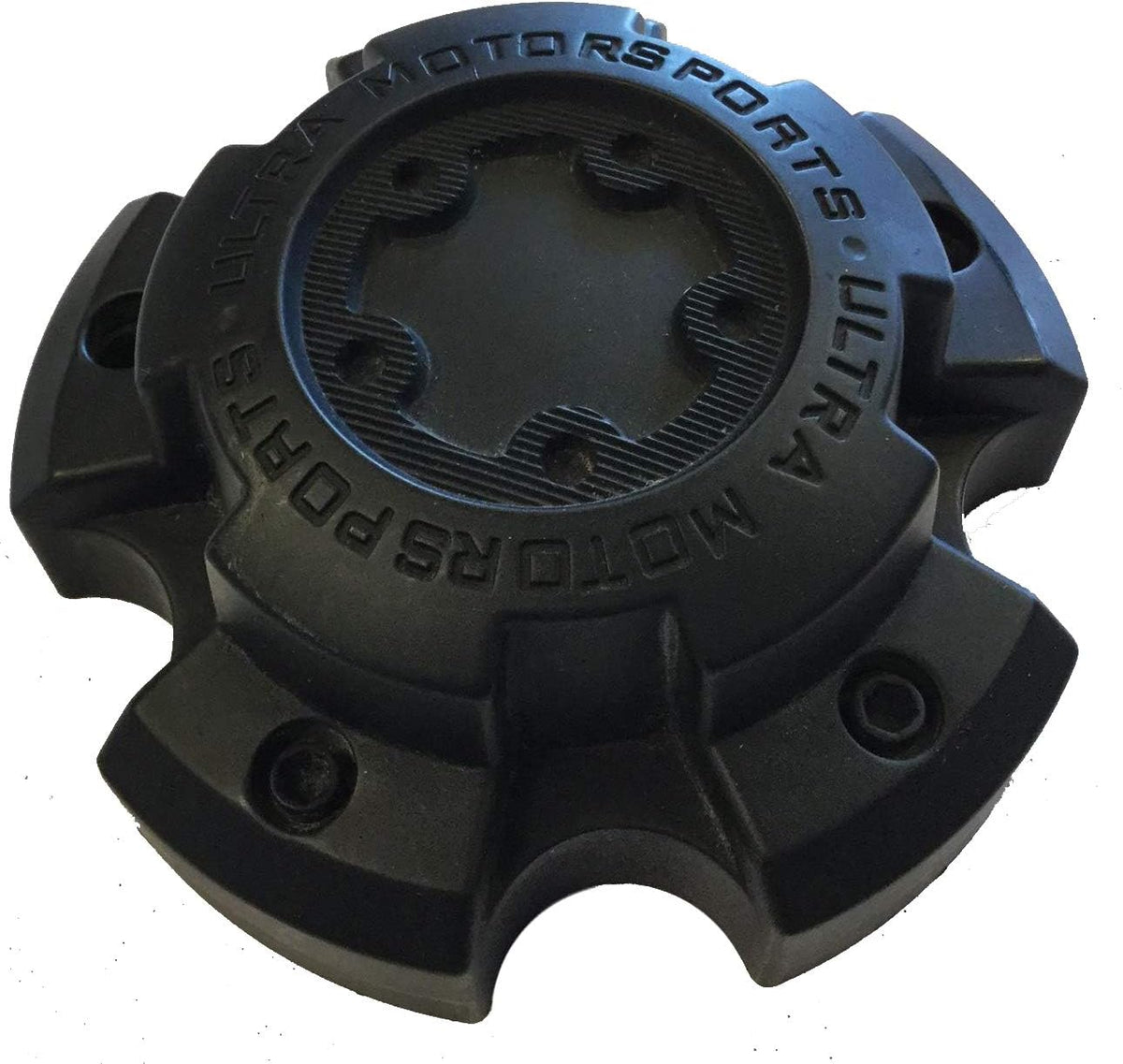 Matte Black Wheel Center Cap with Bolts (Qty 4) C7561