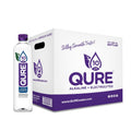 10 pH Ionized Alkaline Bottled Water, 16.9 fl oz Pack of 24 F166959