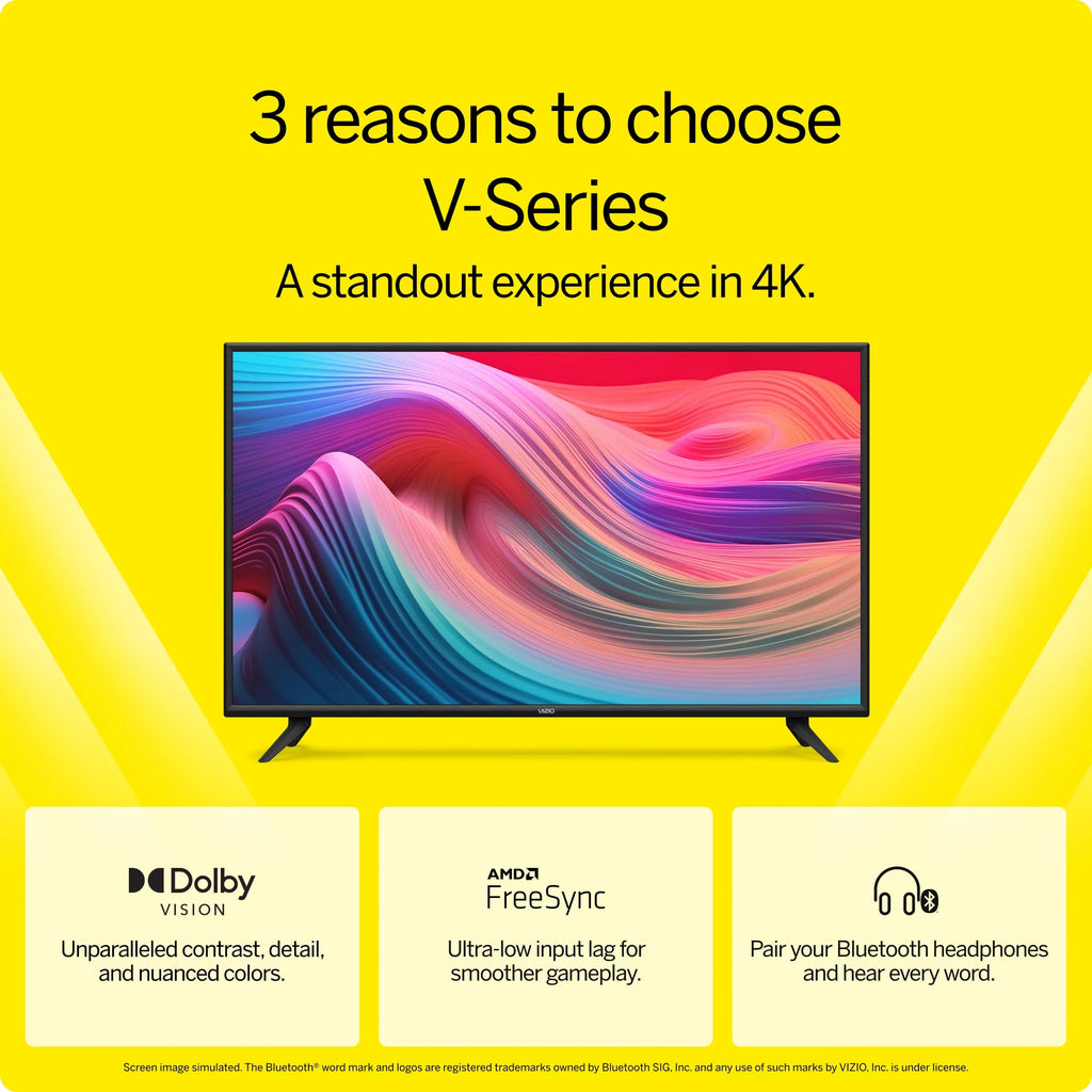 50 Class 4K UHD LED Smart TV O805865