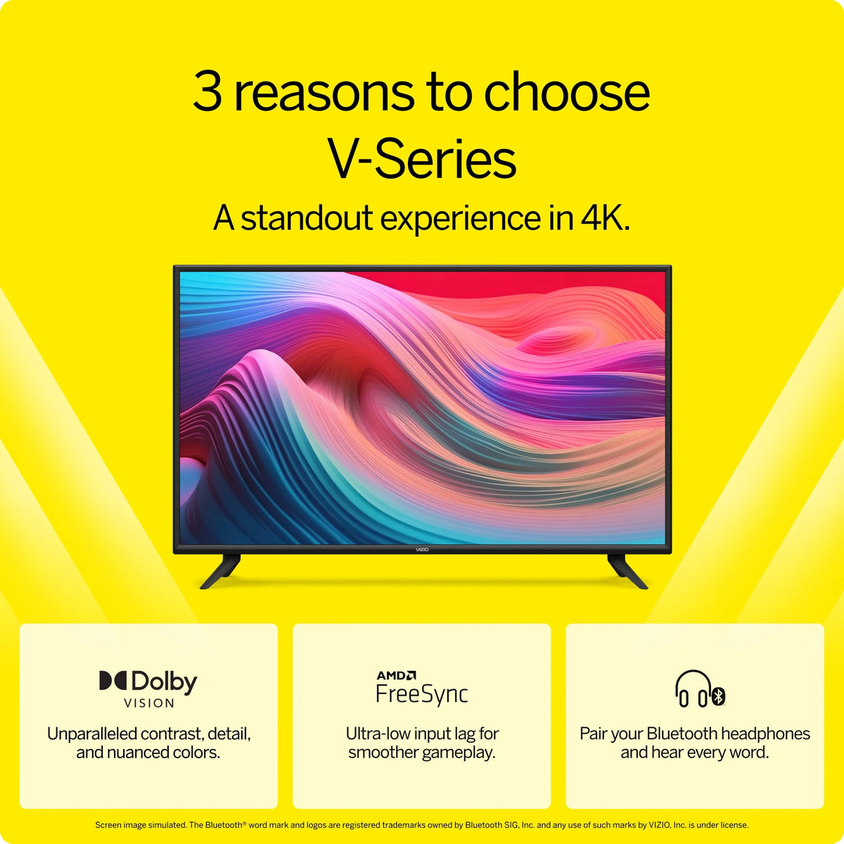 50 Class 4K UHD LED Smart TV O805865