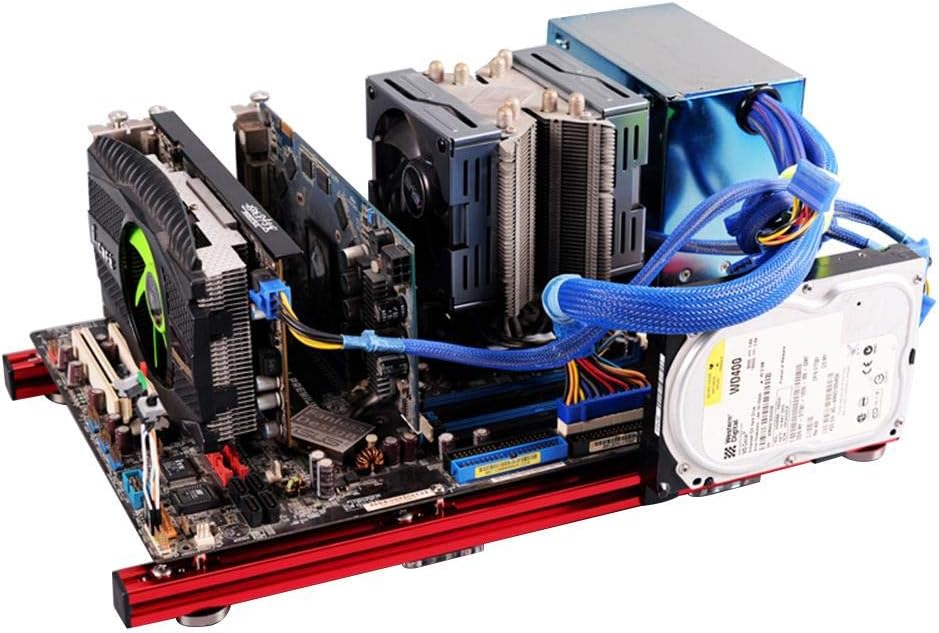 DIY Open Aluminum Alloy ATX PC Case S841