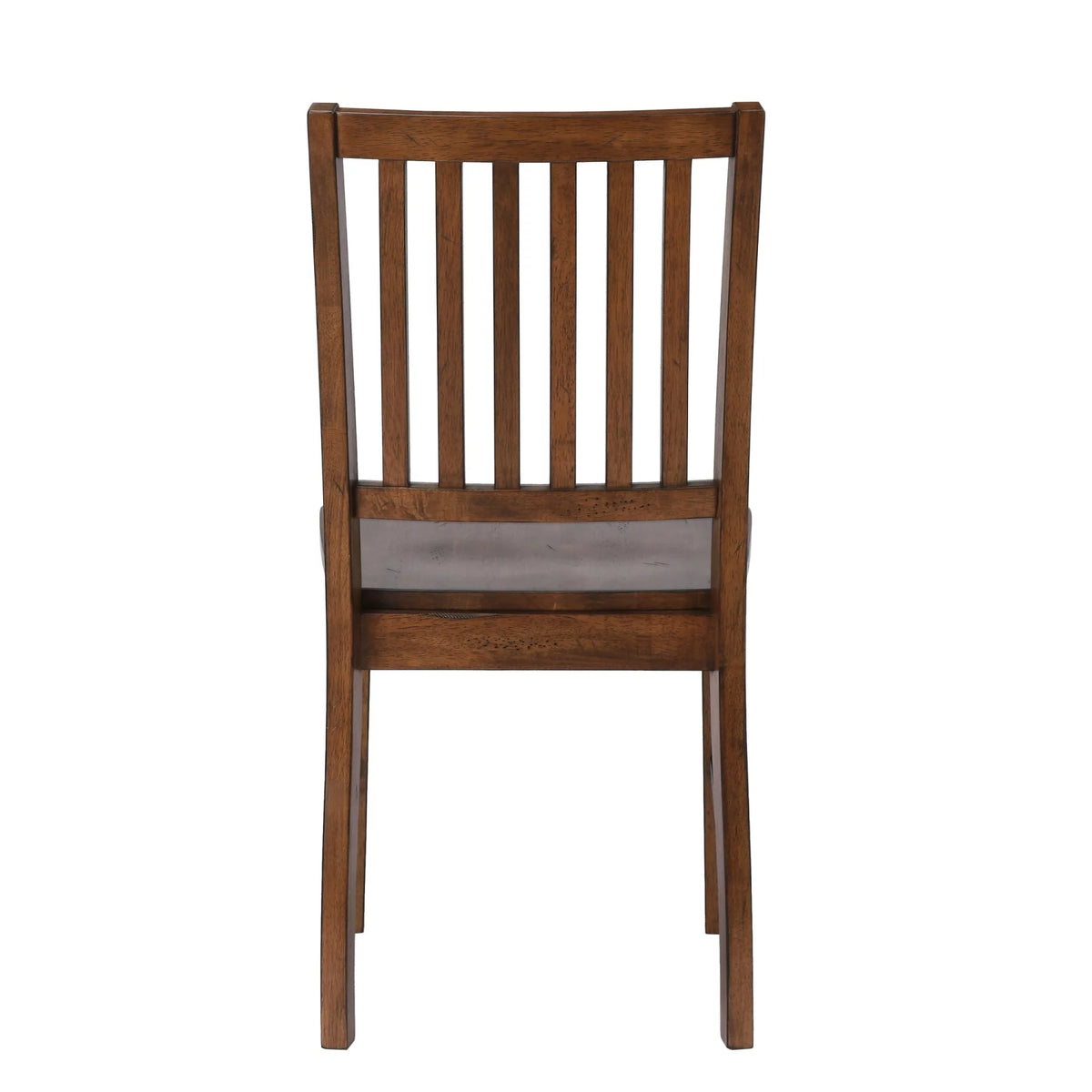 5-Piece 60" Rectangular Wood Dining Set in Brown C70209