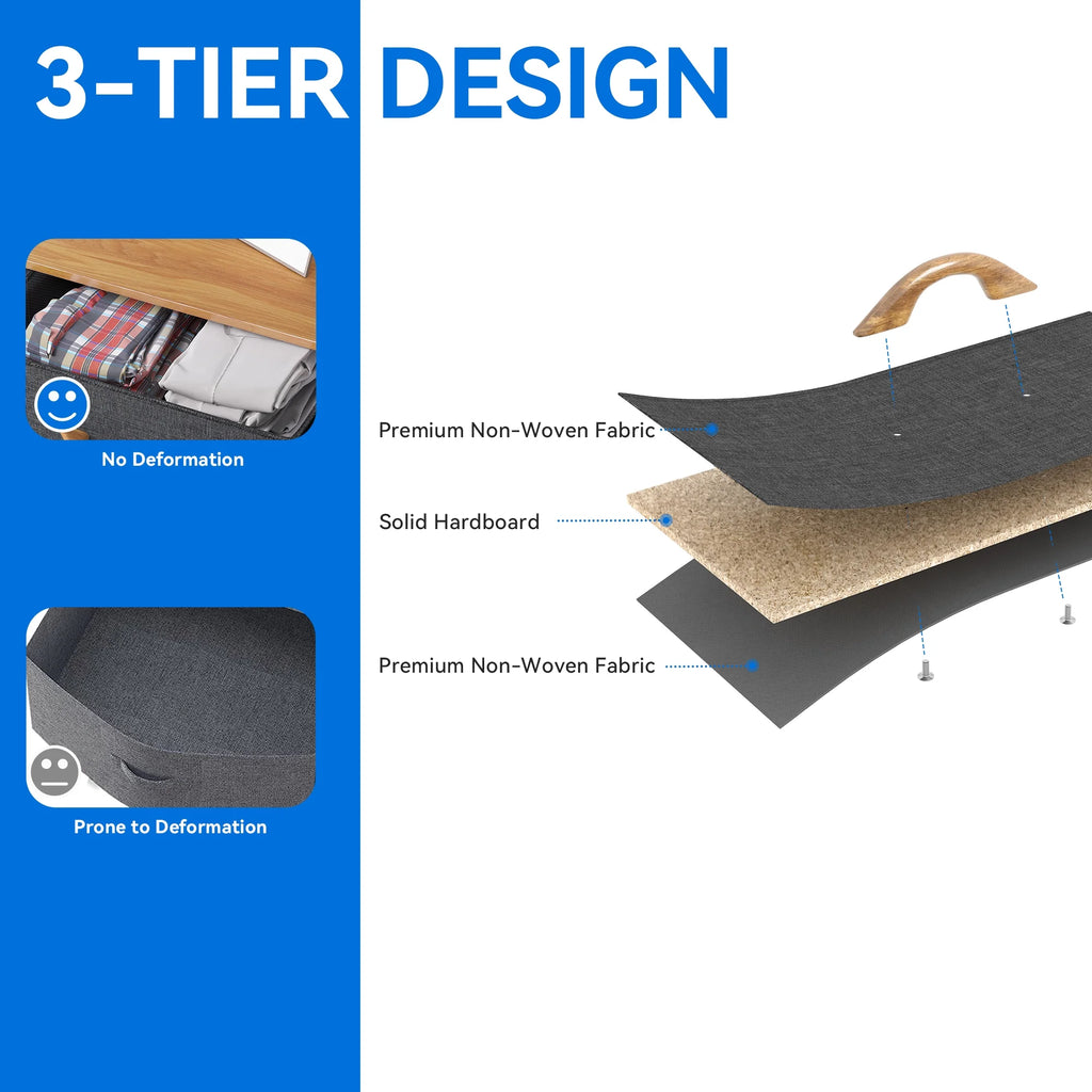 10 Drawer Fabric Storage Dresser U918328