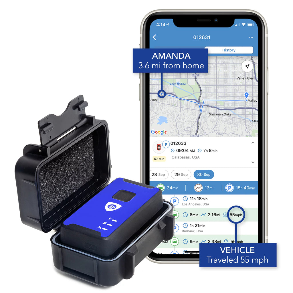 GPS Tracker with Magnetic Case R36538